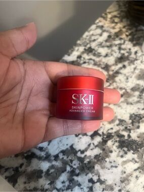 SK-II Skinpower Advanced Cream — Red Daily Moisturizer